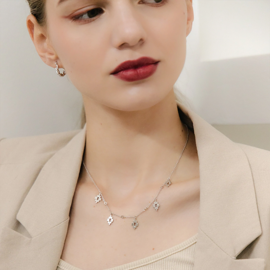 925 Silver Speakeasy Necklace