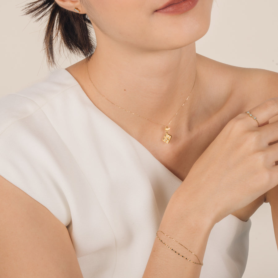 10k Gold Melanie Bracelet