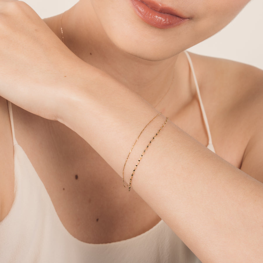 10k Rose Gold Melanie Bracelet