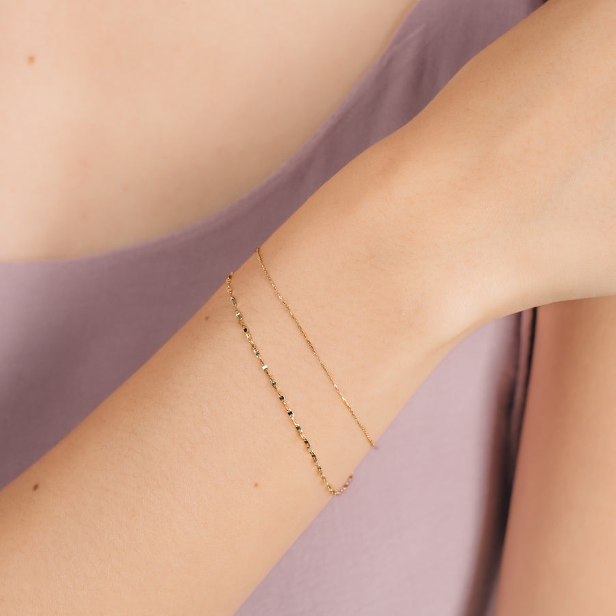 10k Gold Melanie Bracelet