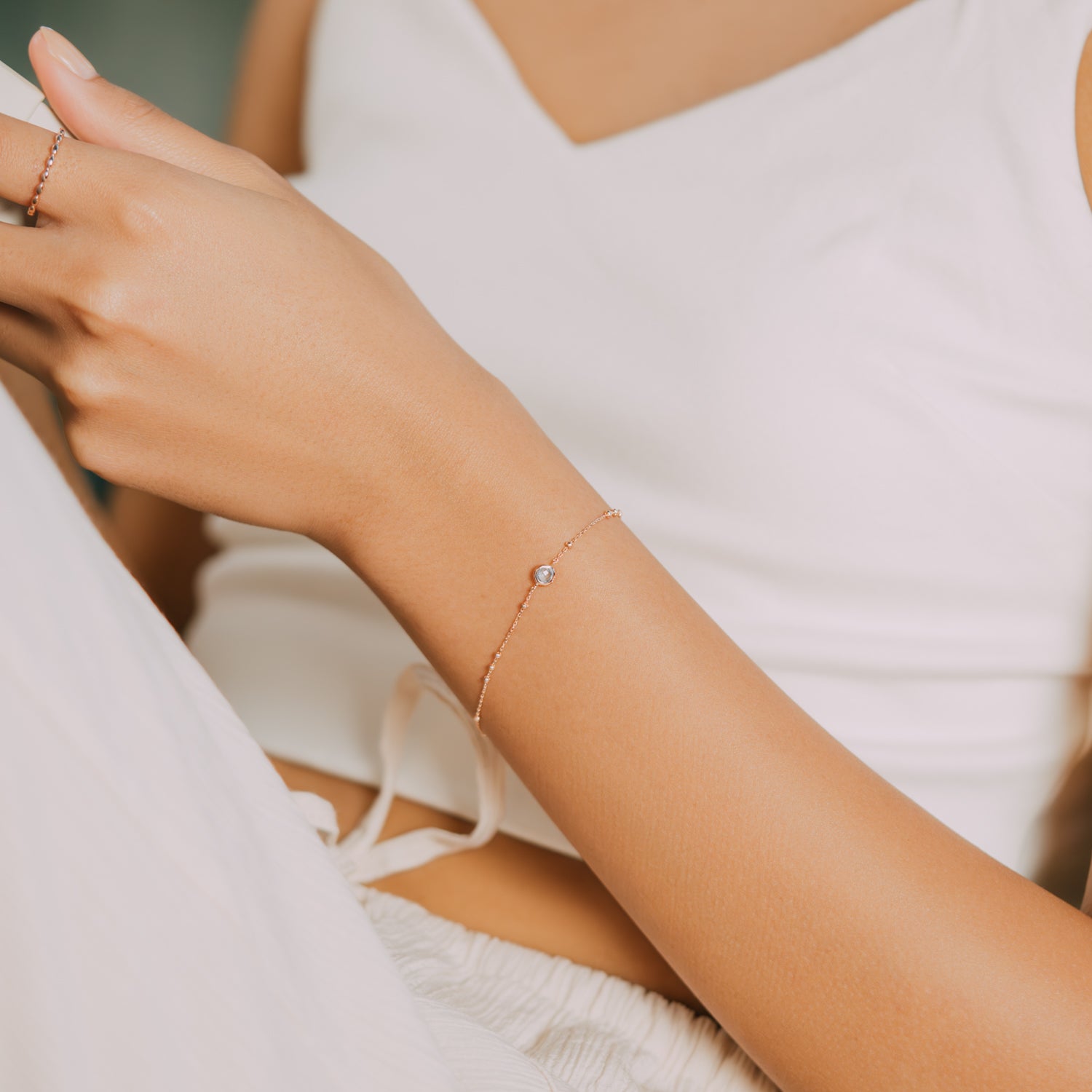 Sky Blue Topaz (March)