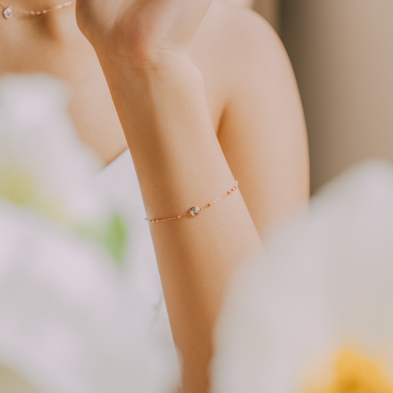 Swiss Blue Topaz (December)