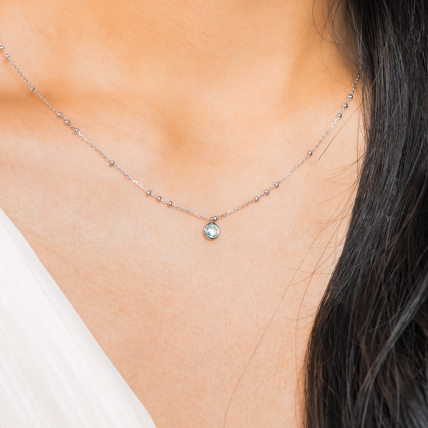 Sky Blue Topaz (March)