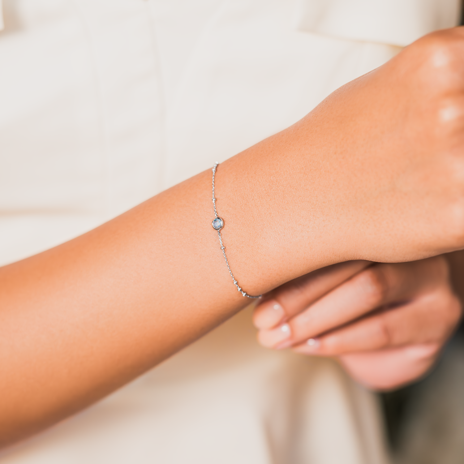 Swiss Blue Topaz (December)