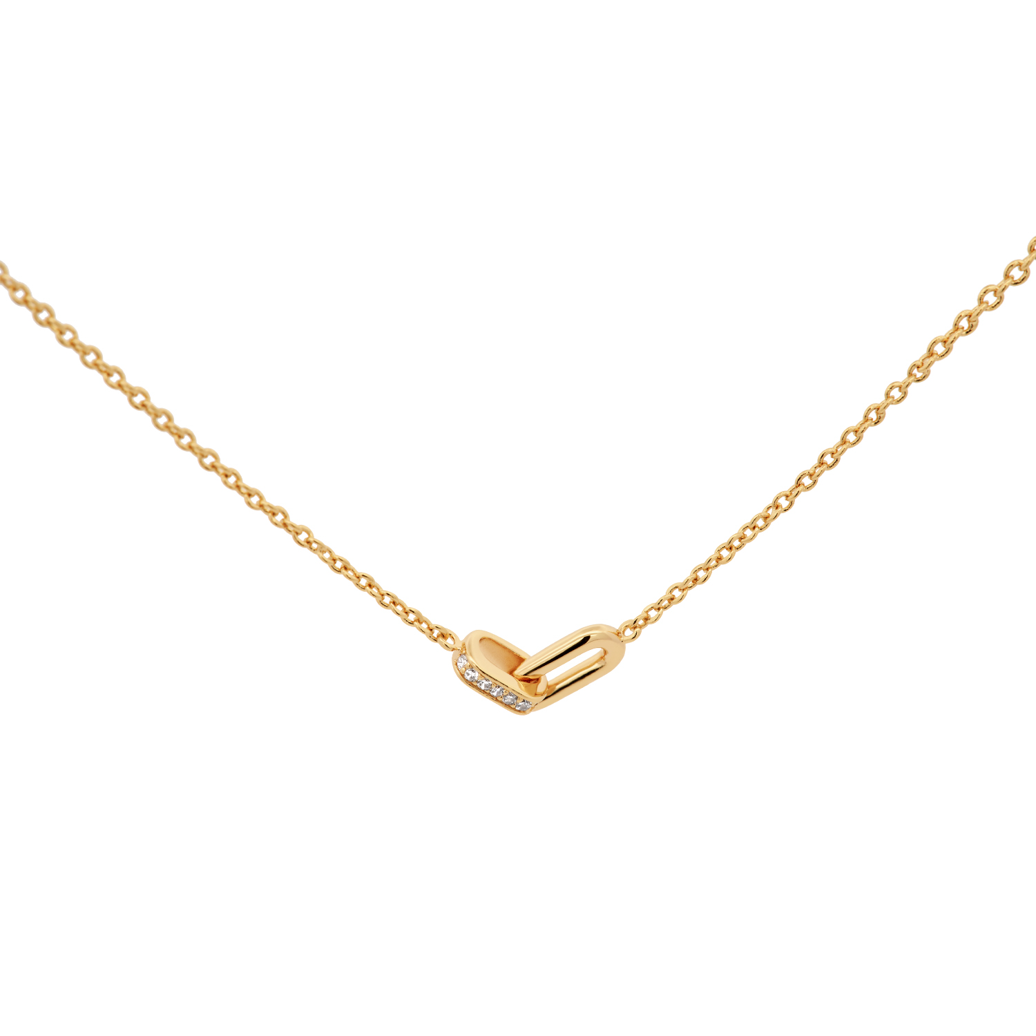 Gold Courtney Necklace – By Invite Only