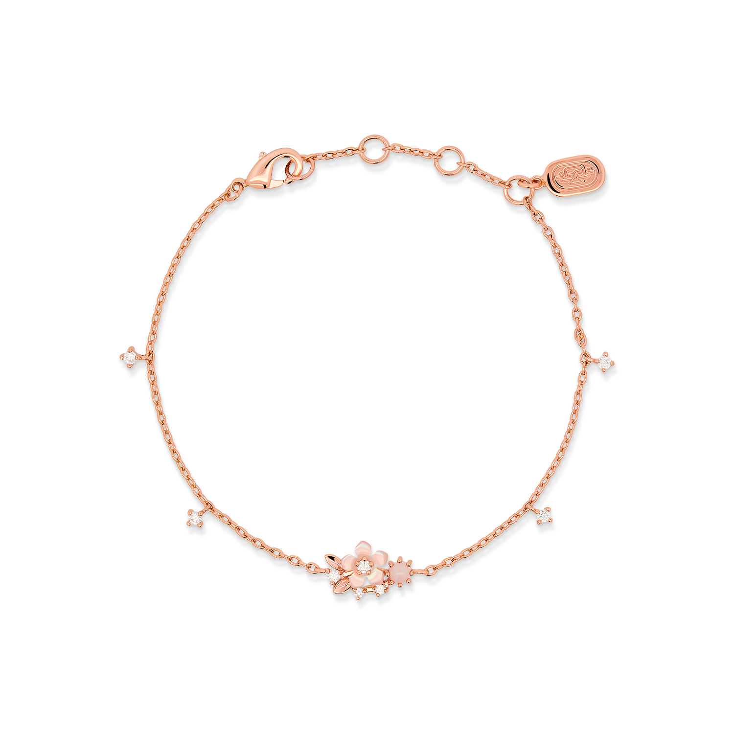 Rose Gold Anne Bracelet By Invite Only