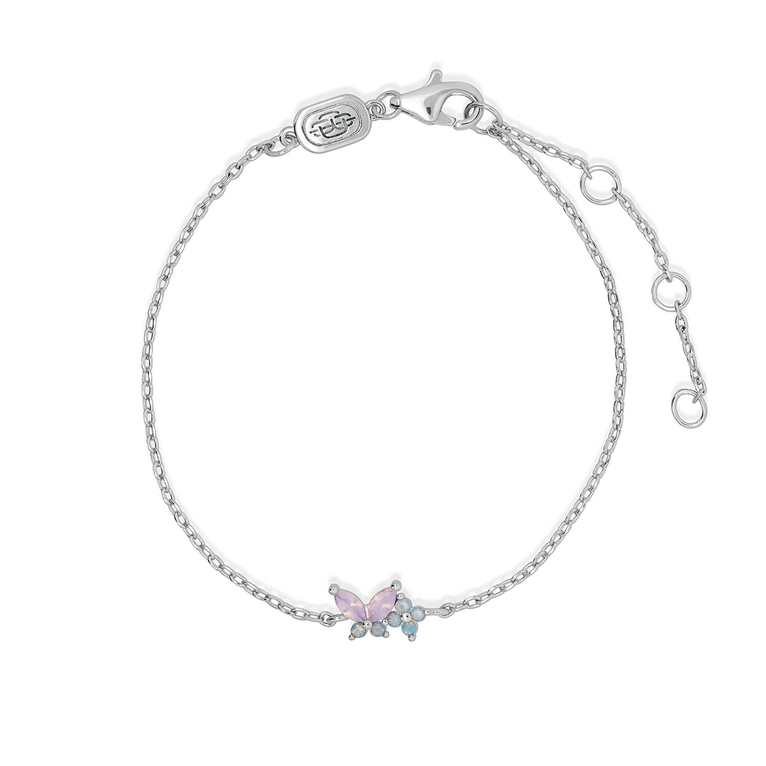 Silver Cho Butterfly Bracelet By Invite Only