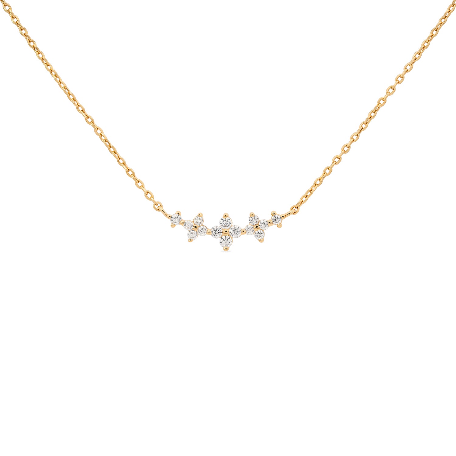 Gold Leona Necklace