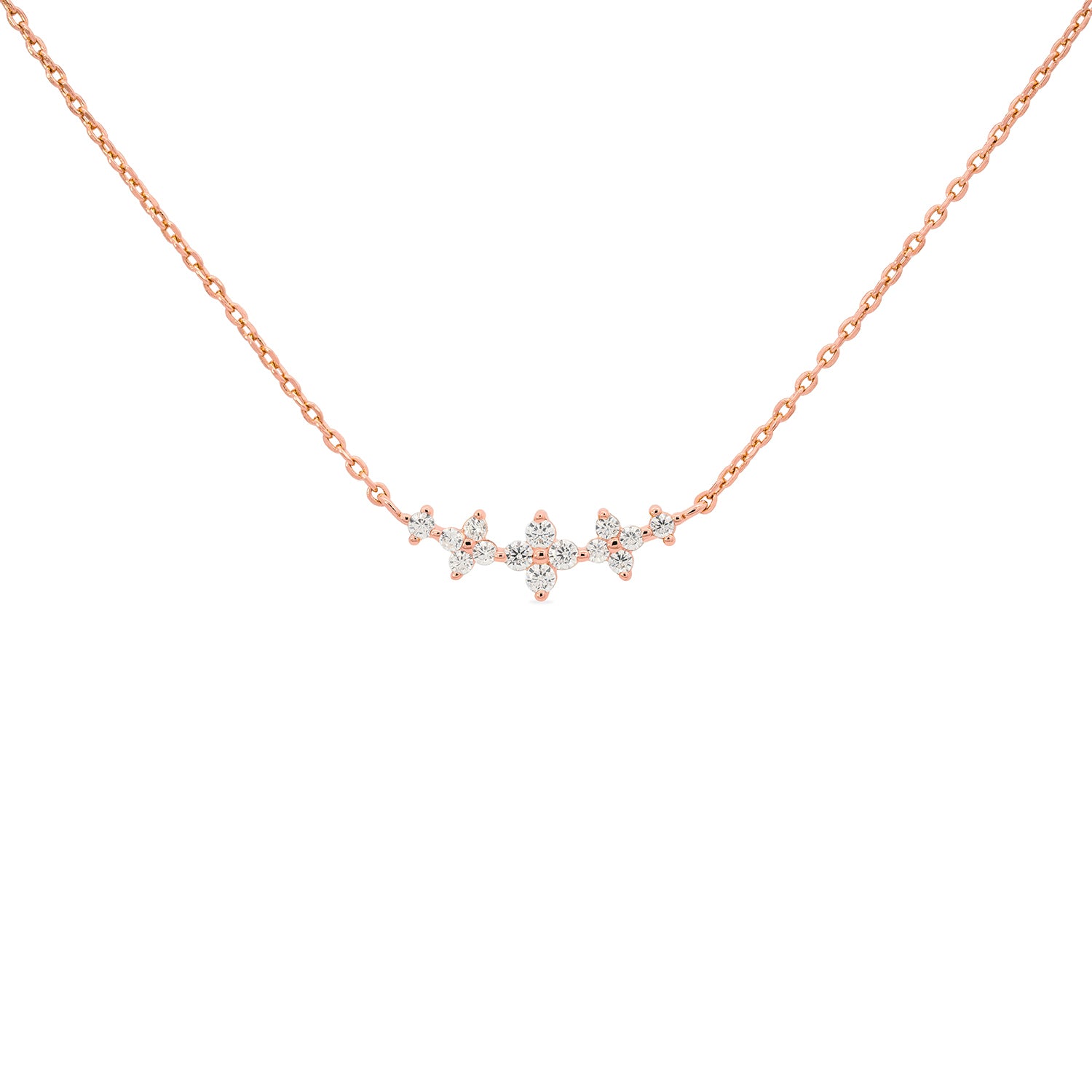 Rose Gold Leona Necklace By Invite Only