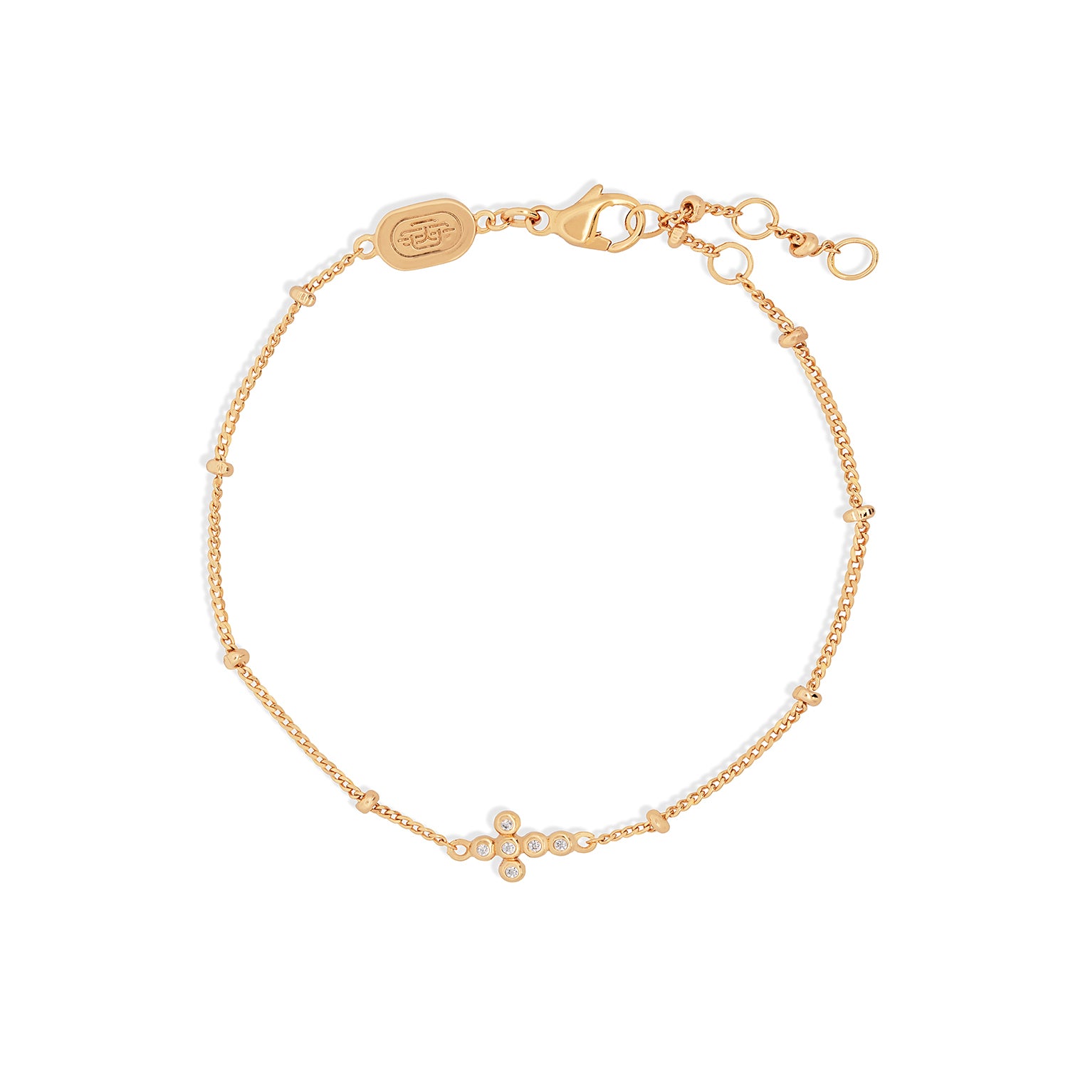 Gold Faith Bracelet – By Invite Only