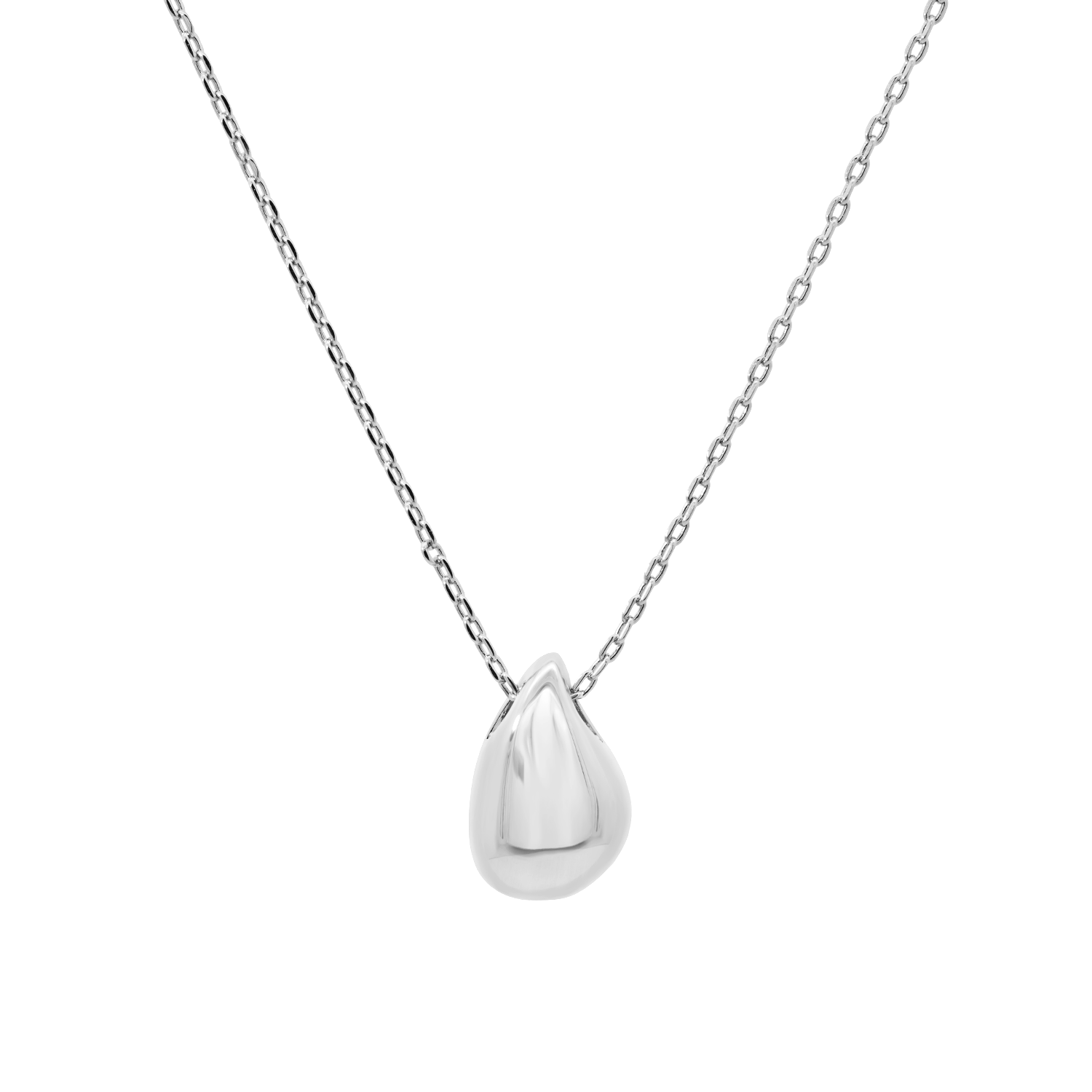 Silver Dewdrop Necklace – By Invite Only