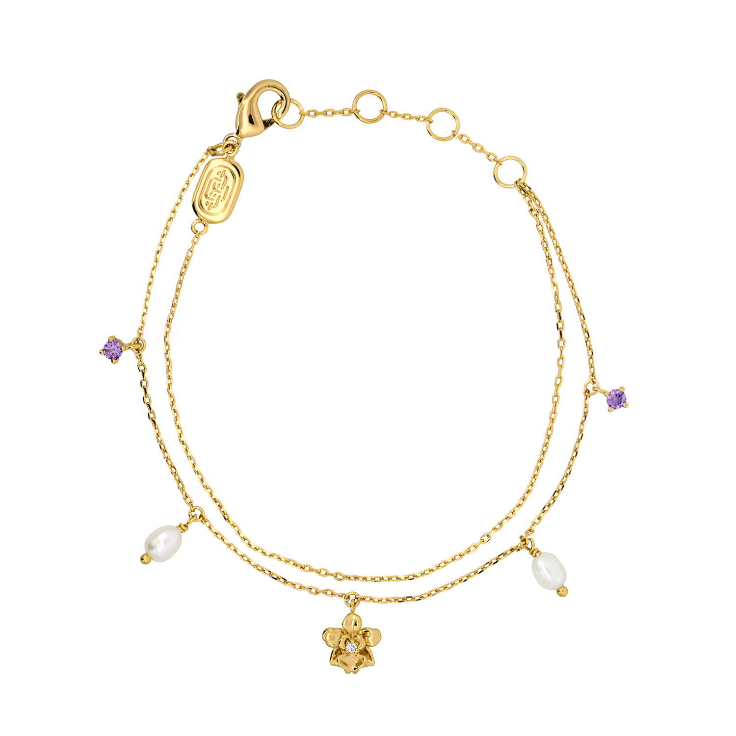 Gold Cataleya Bracelet – By Invite Only