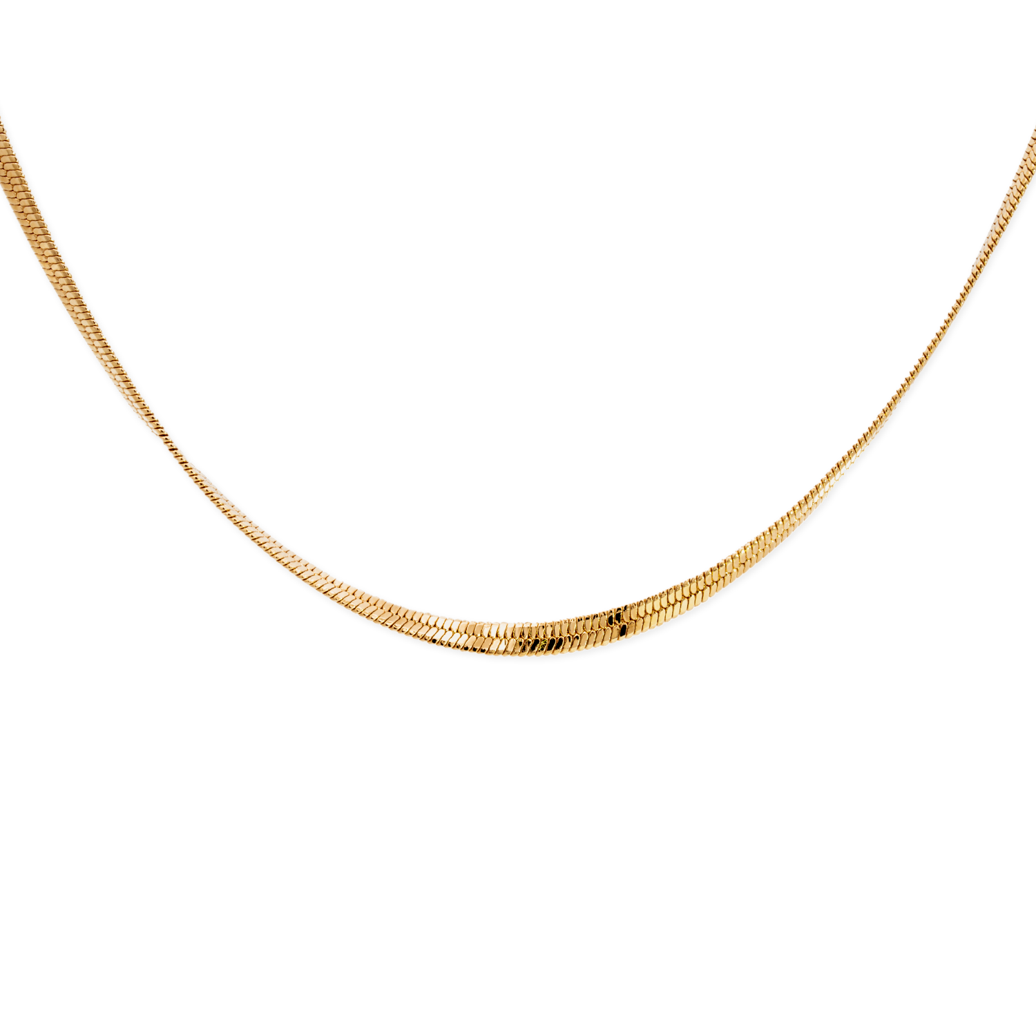 Real herringbone best sale chain