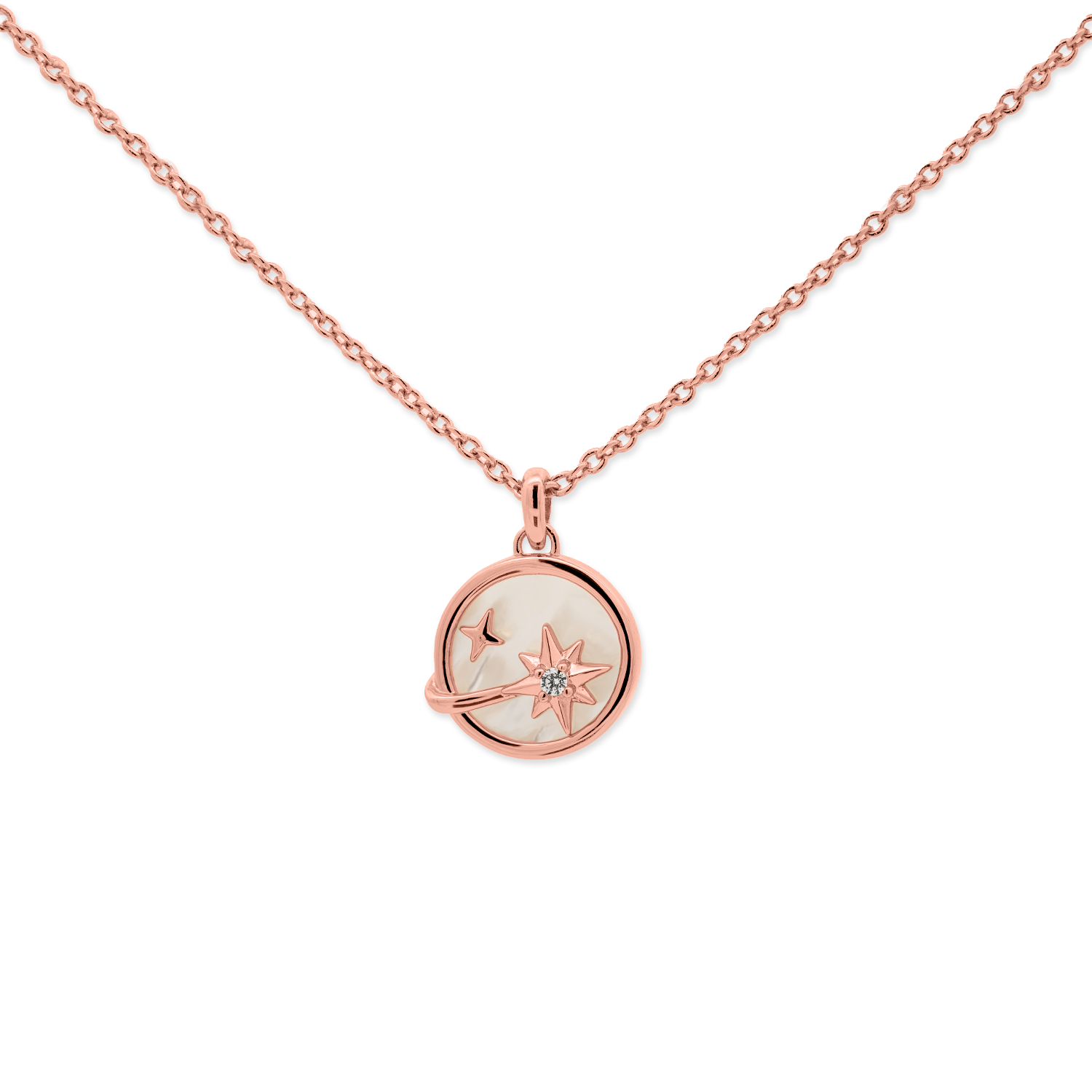 Everly rose 2025 pendant necklace