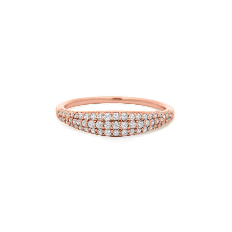 Rose Gold Olivia Cubic Ring