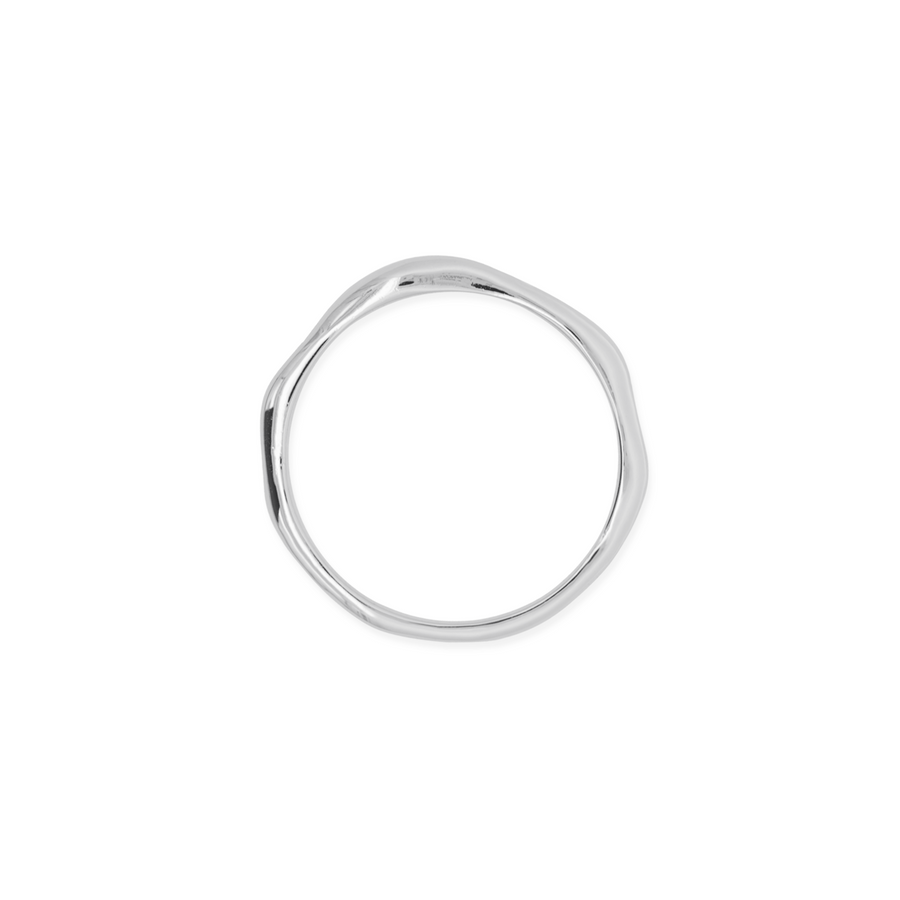 925 silver elegant and minimalist ring.