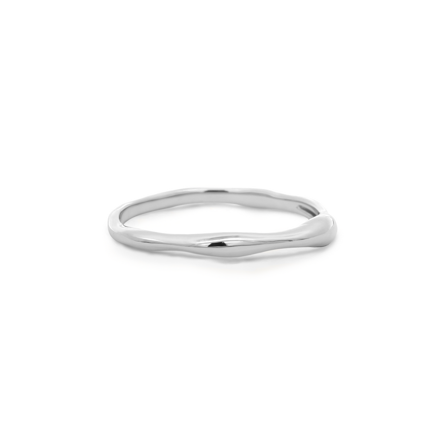 925 silver elegant and minimalist ring.