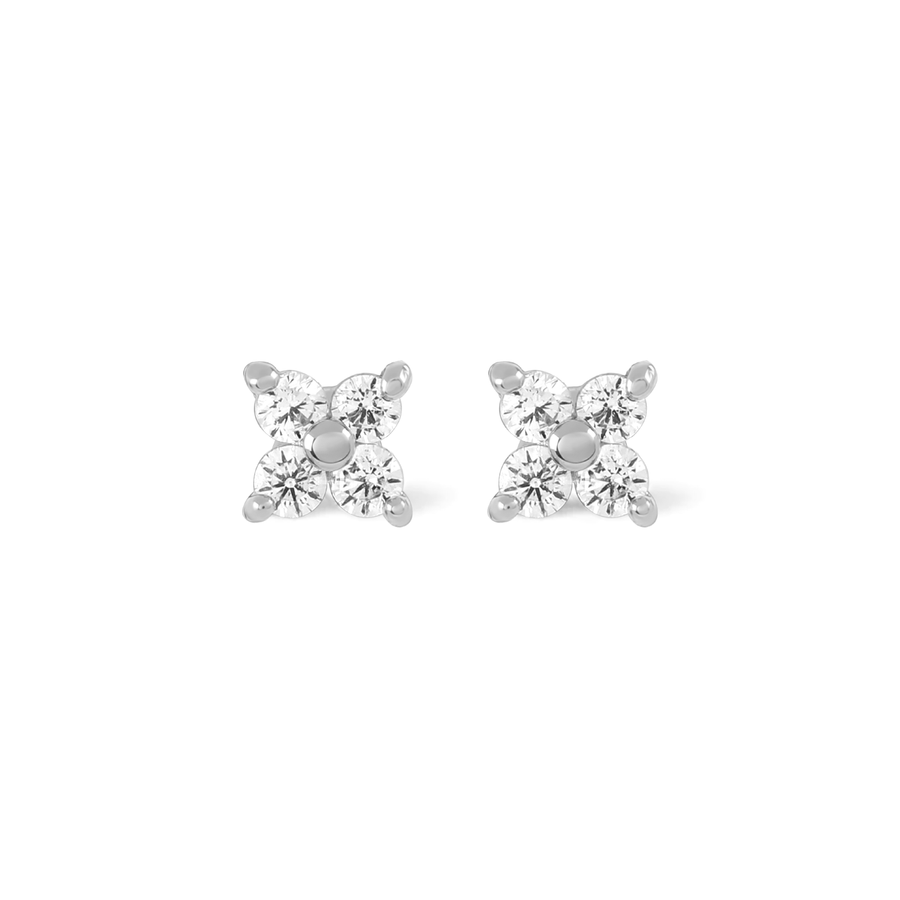925 Silver Tessa Cubic Studs