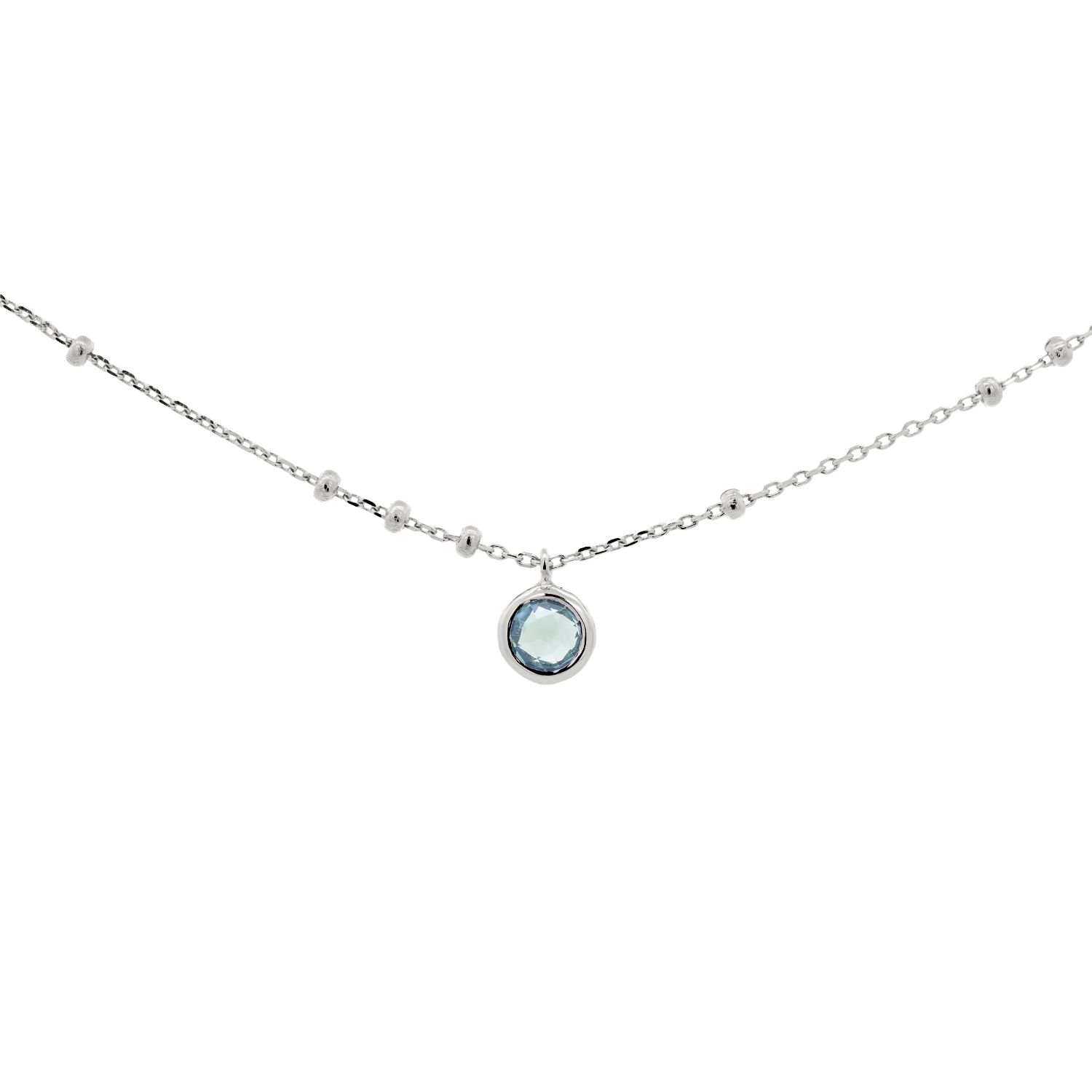 Swiss Blue Topaz (December)