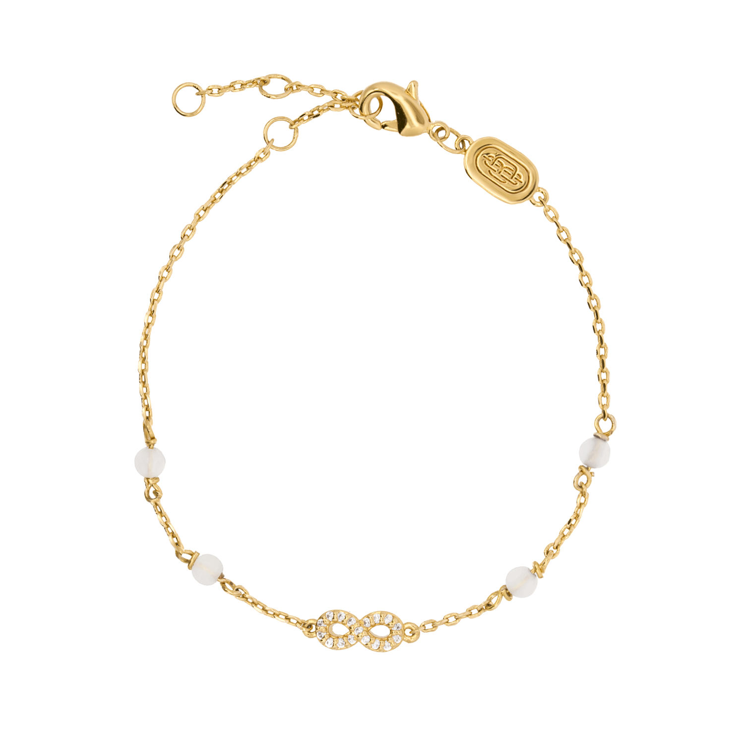 Gold Harmony Bracelet (Moonstone) – By Invite Only