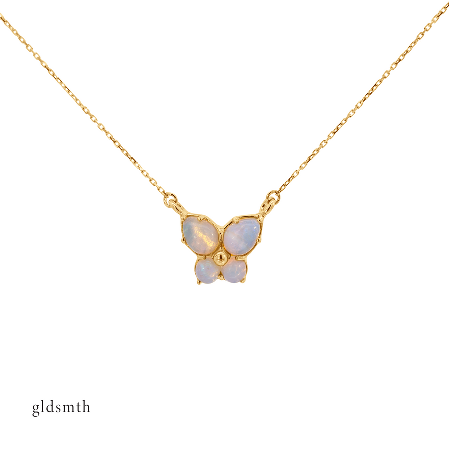 10k Gold Elyse Opal Necklace