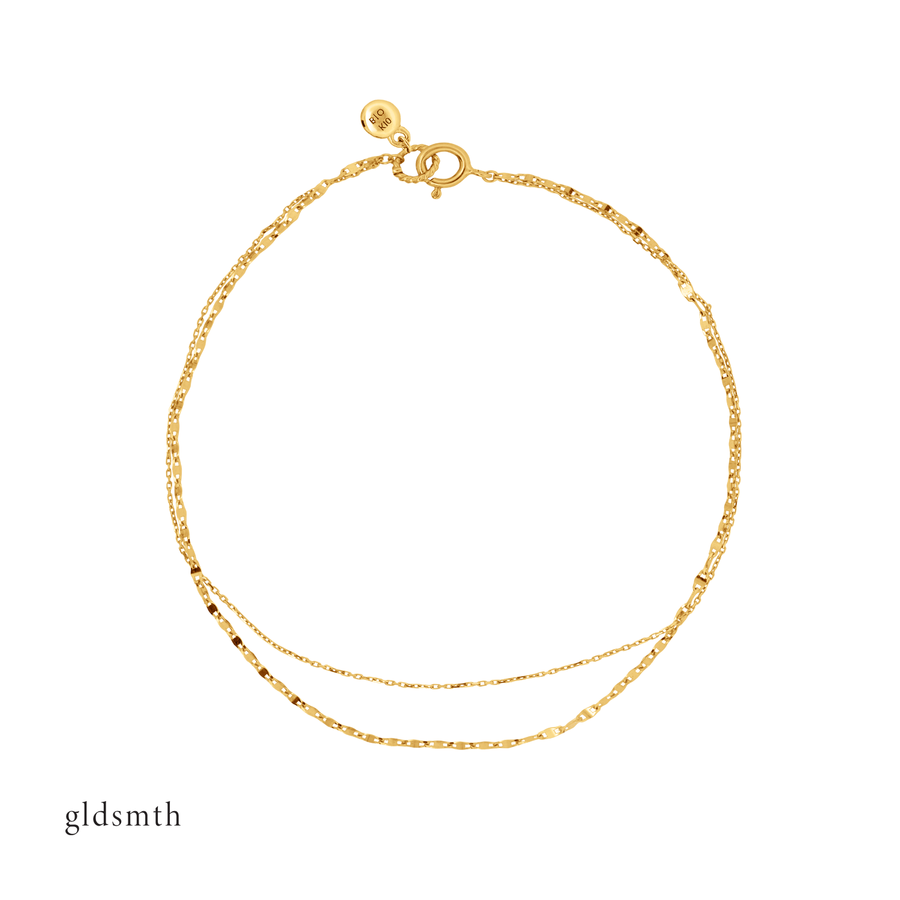 10k Gold Melanie Bracelet