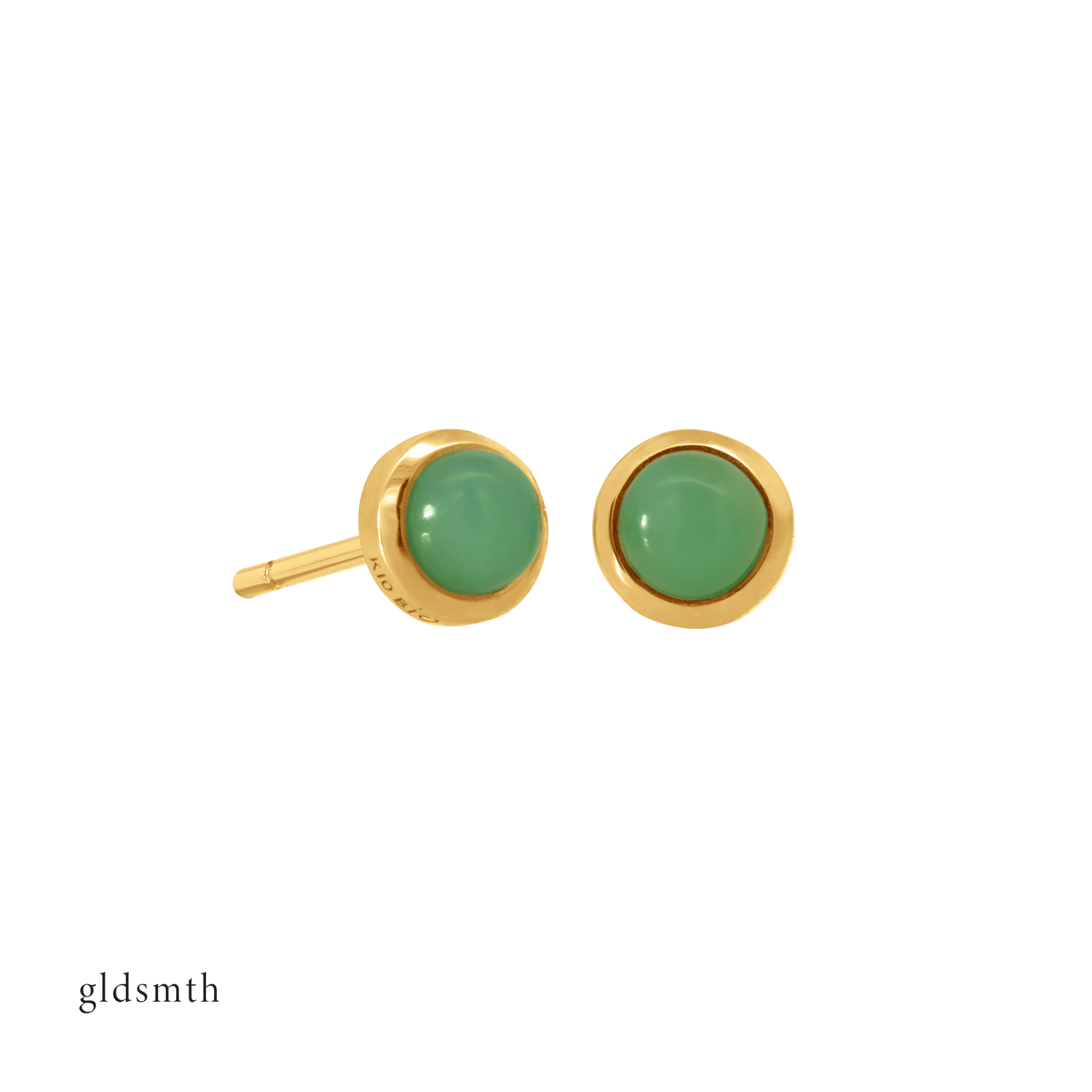 Chrysoprase 2025 stud earrings