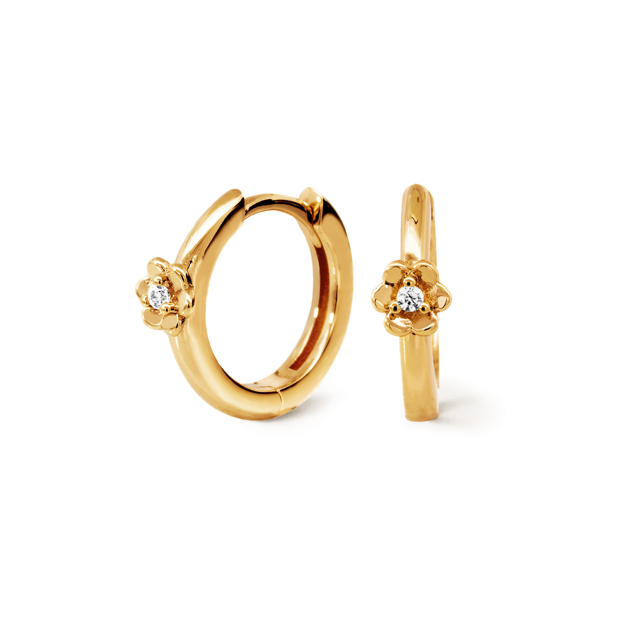 Gold Eden Cubic Huggies