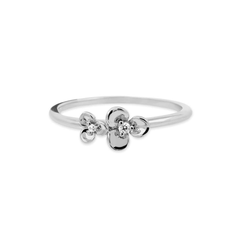 925 Silver Eden Cubic Ring