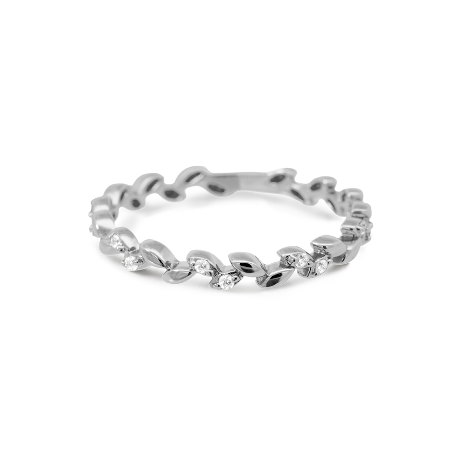 925 Silver Erica Cubic Ring