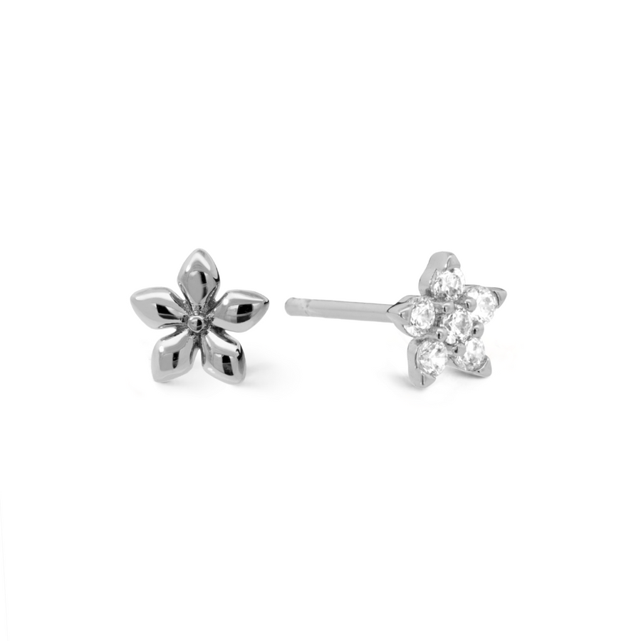925 Silver Harley Cubic Studs