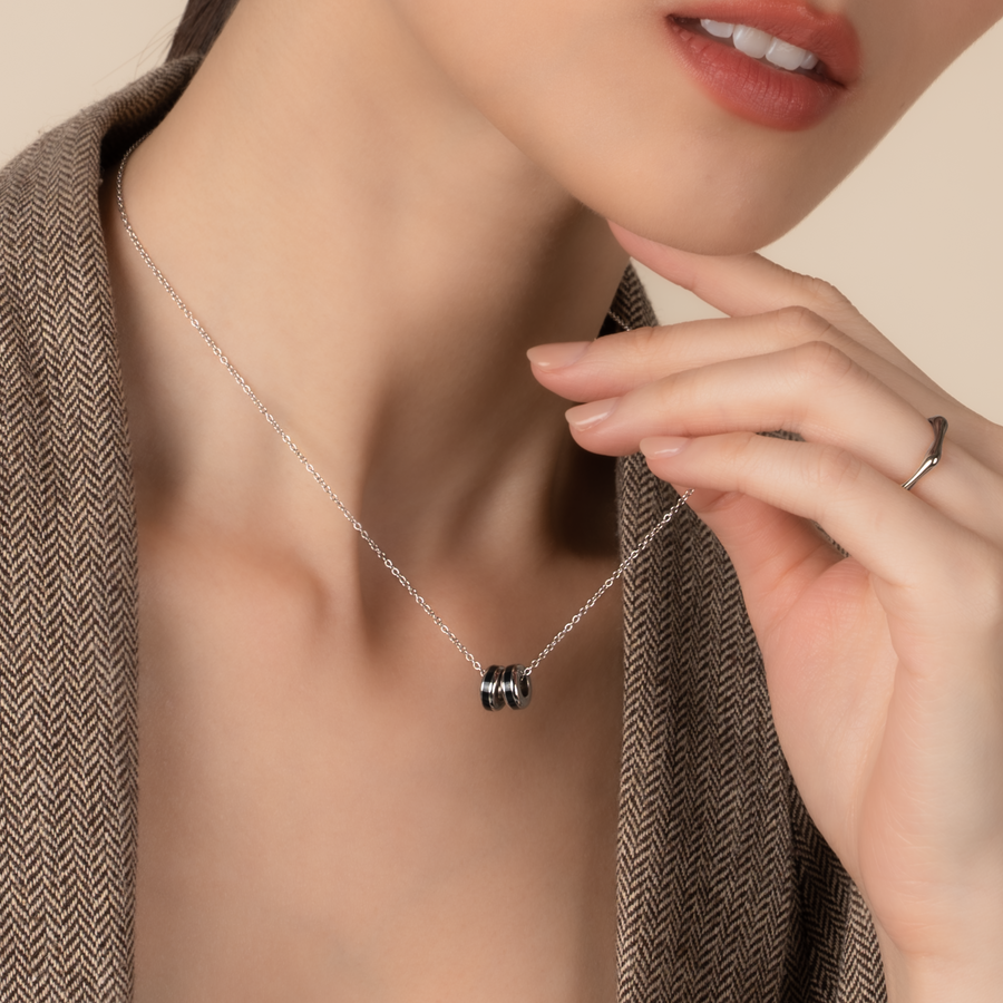 925 Silver Devan Necklace