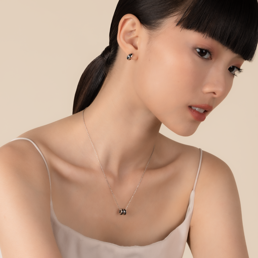 925 Silver Devan Necklace