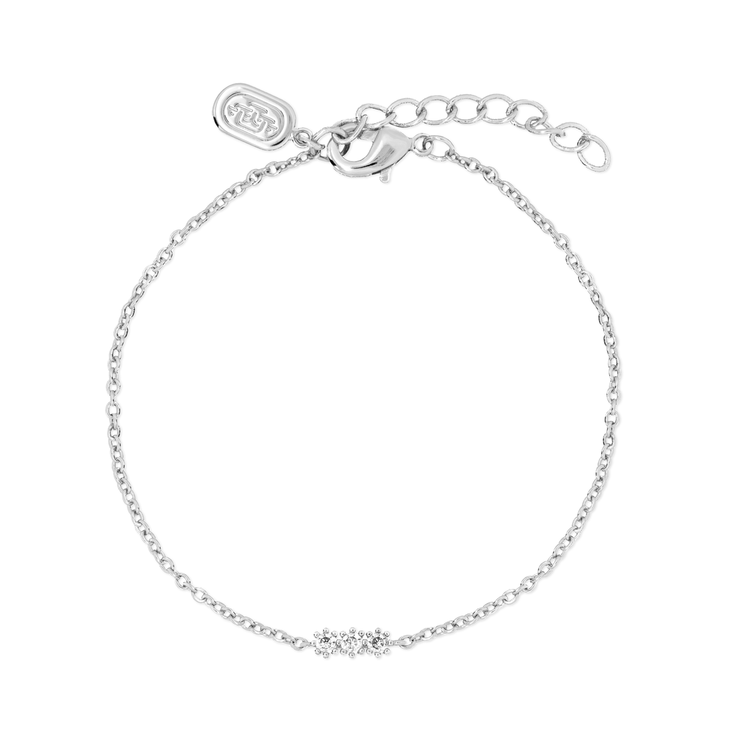 Oliver bonas silver bracelet discount