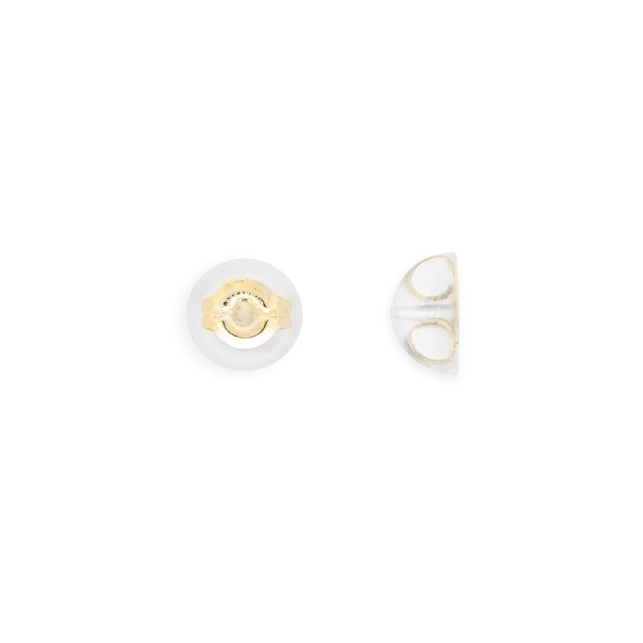 10k Gold Anette Chalcedony Studs