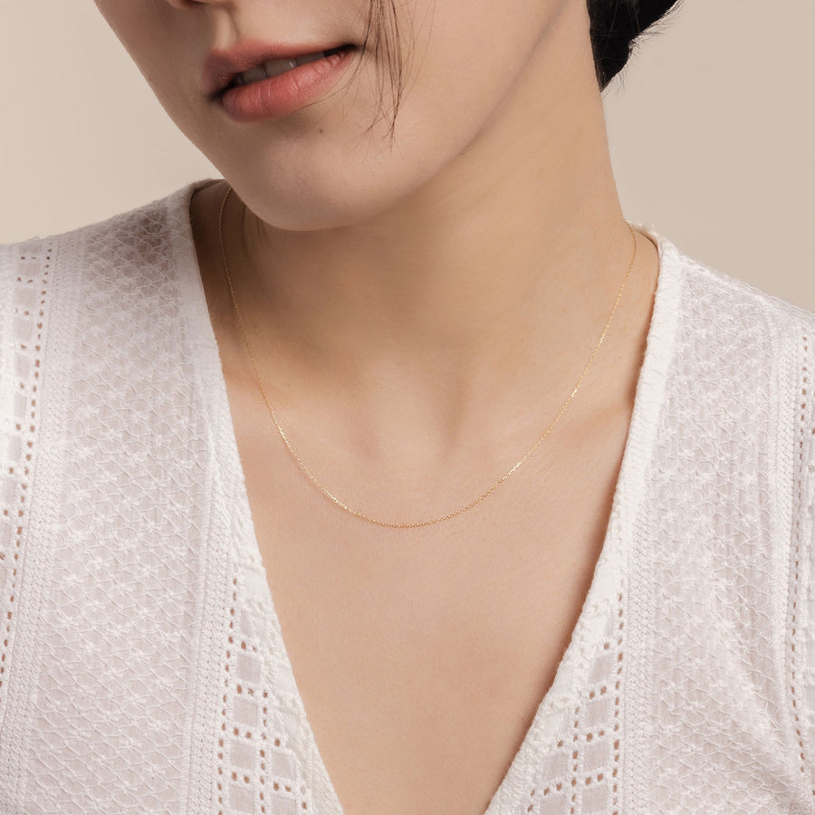 14k Gold Basic Chain