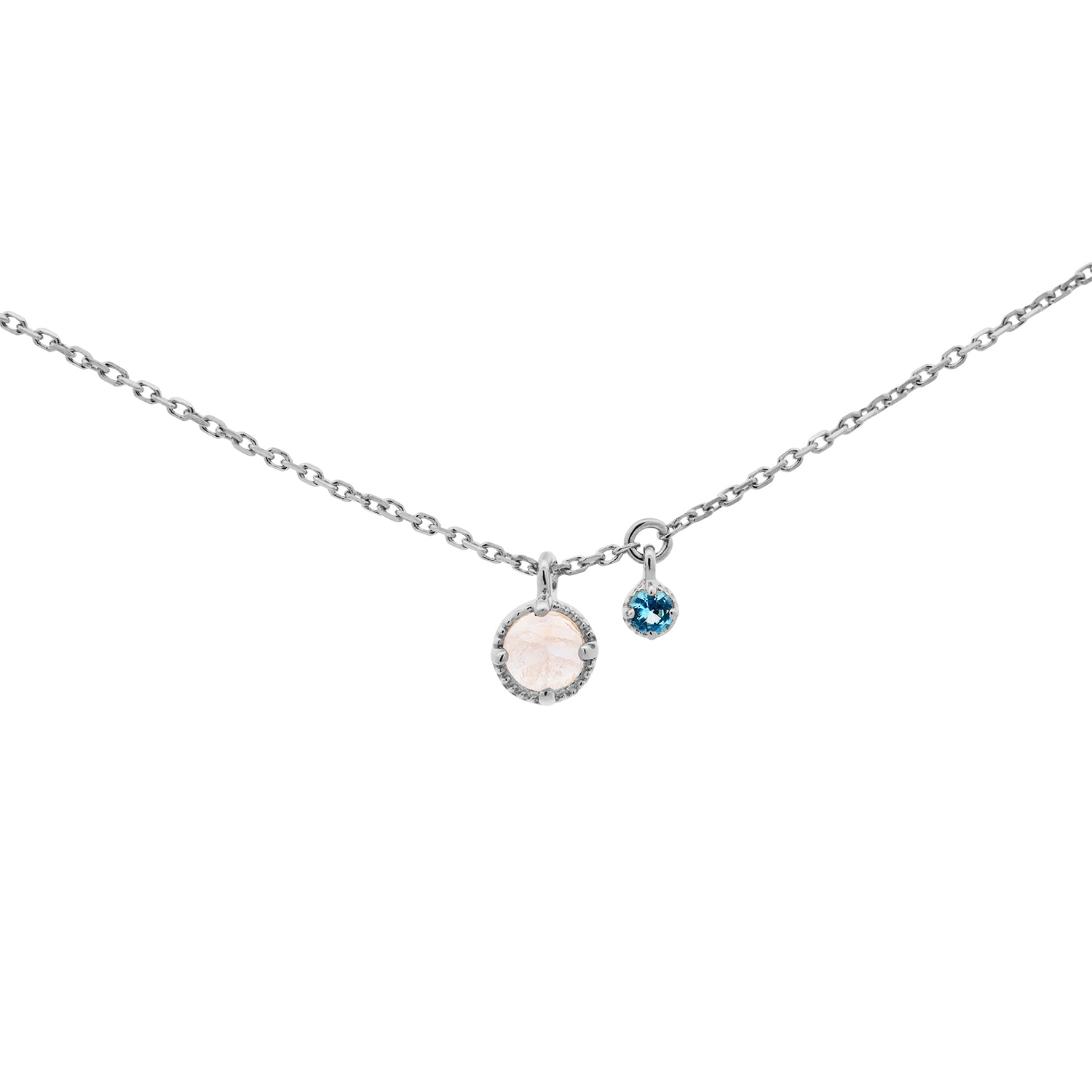 Silver Debbie Necklace By Invite Only