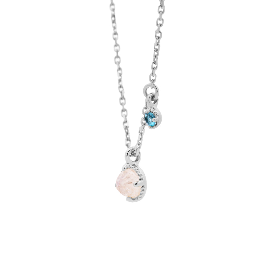 925 Silver Debbie Moonstone Necklace