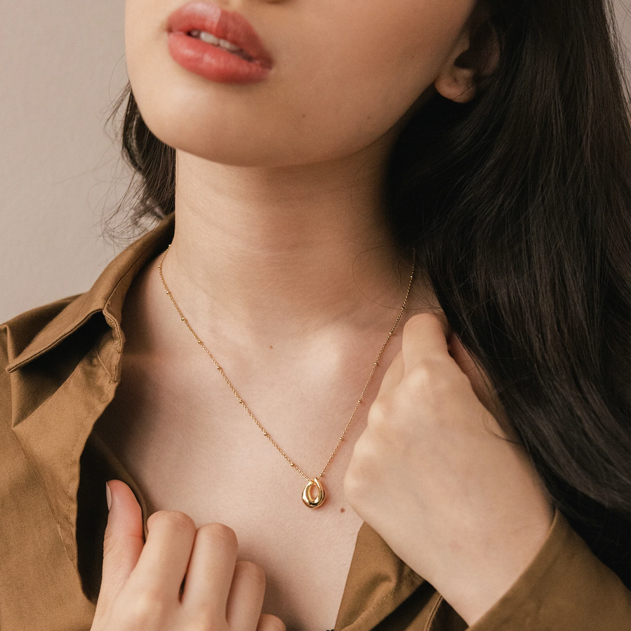 Gold Grace Necklace