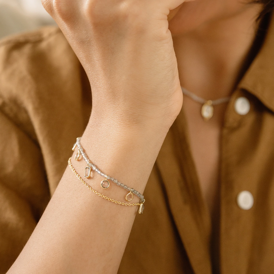 Gold Nomad Bracelet