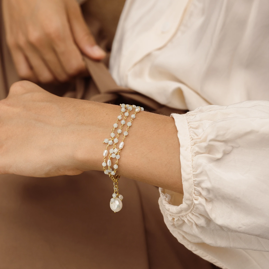 Gold Safi Bracelet