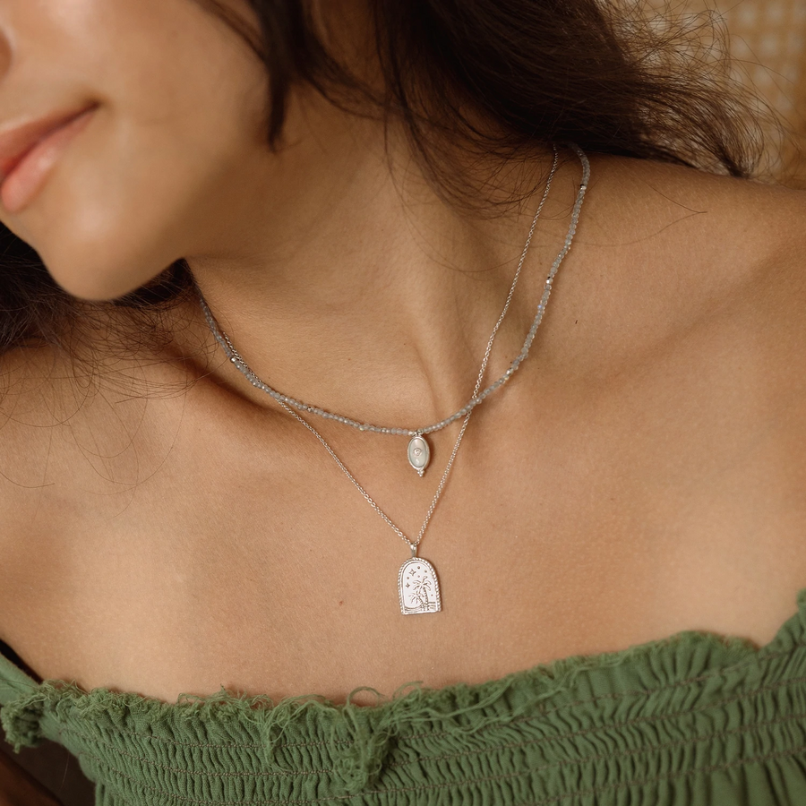 925 Silver Oasis Necklace