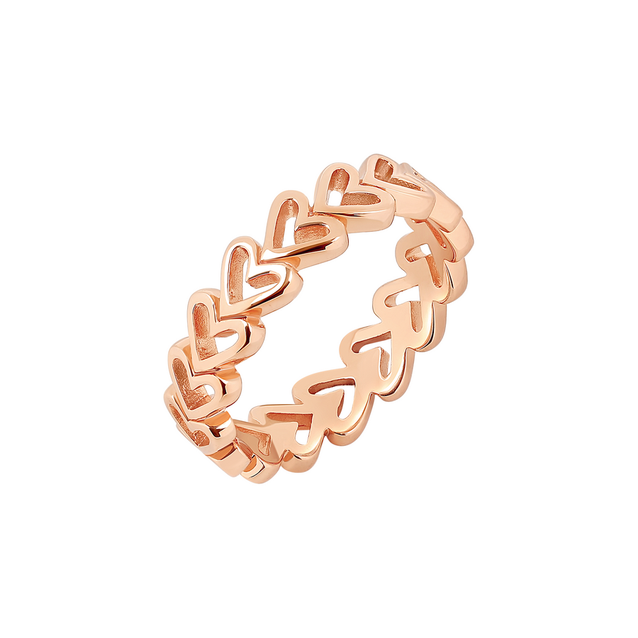 Rose Gold Sweetheart Ring