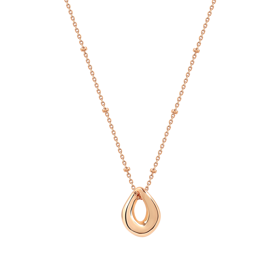 Rose Gold Grace Necklace
