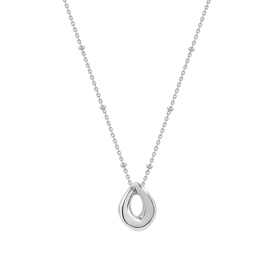 Silver Grace Necklace