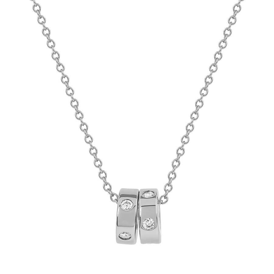 925 Silver Clara Cubic Necklace