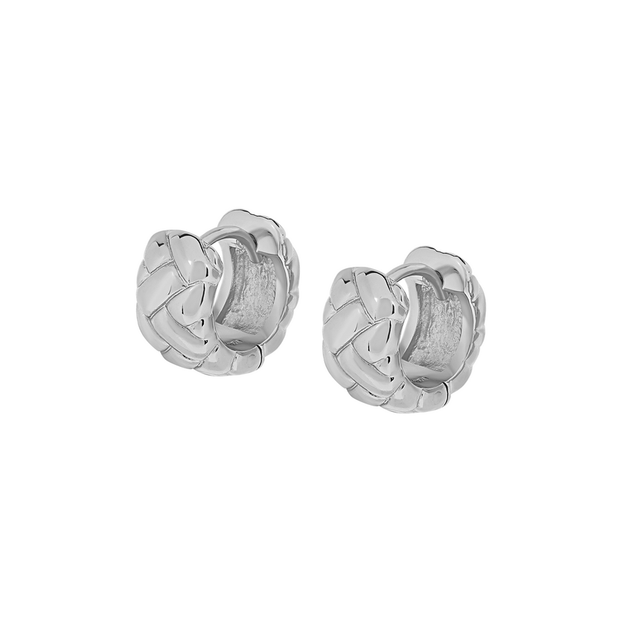 925 Silver Wynn Huggies