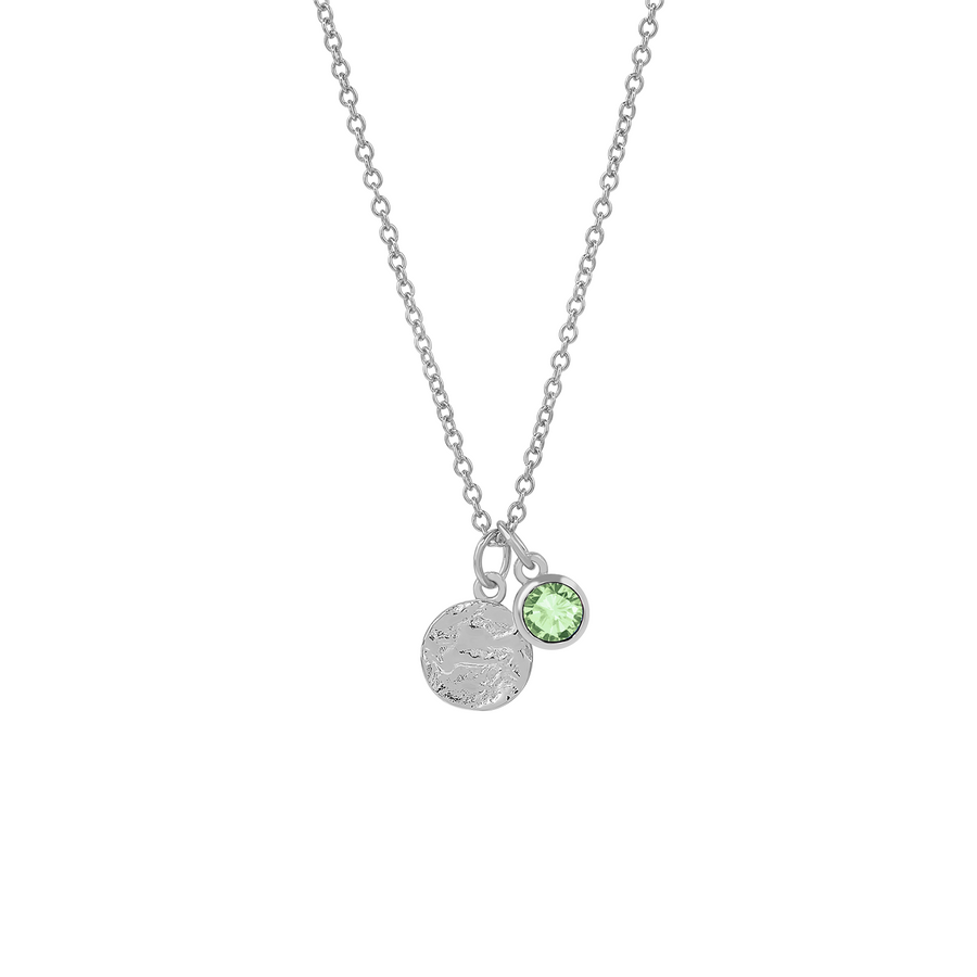 925 Silver Gabrielle Chrysolite Necklace