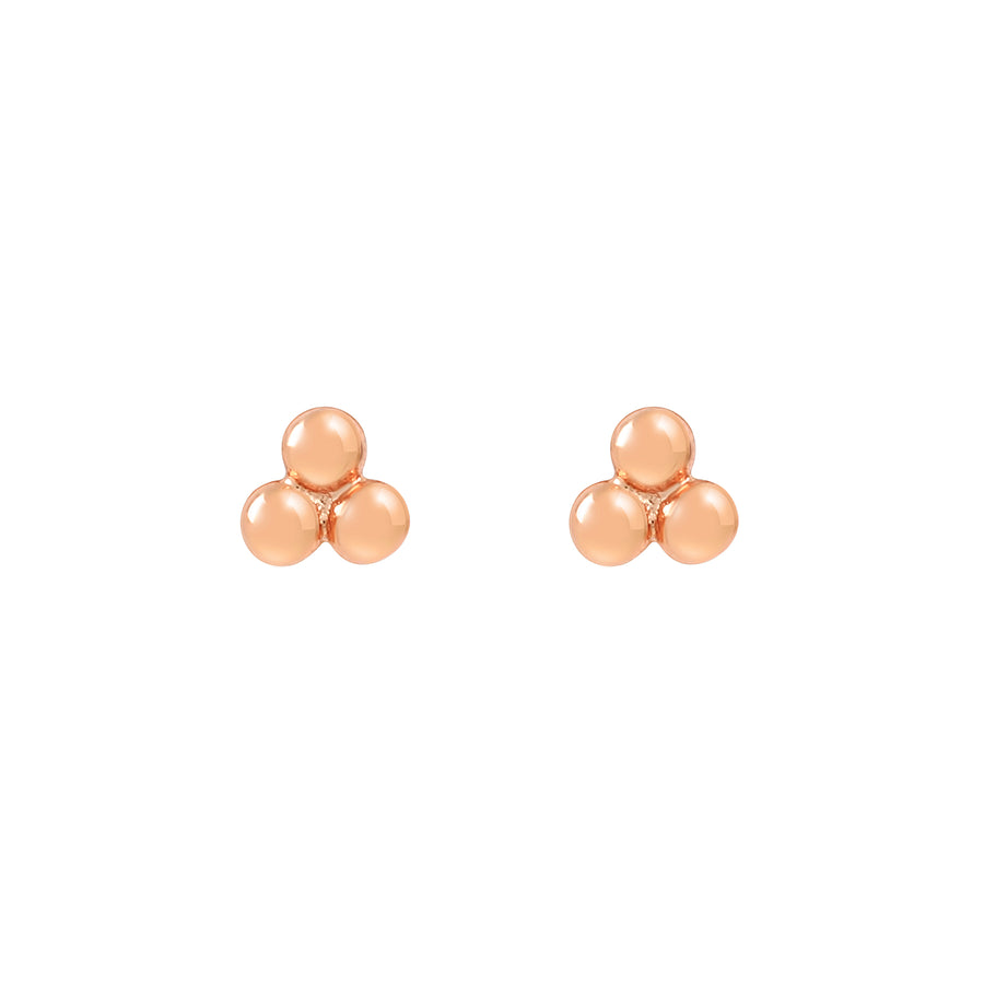 Rose Gold Nessie Studs