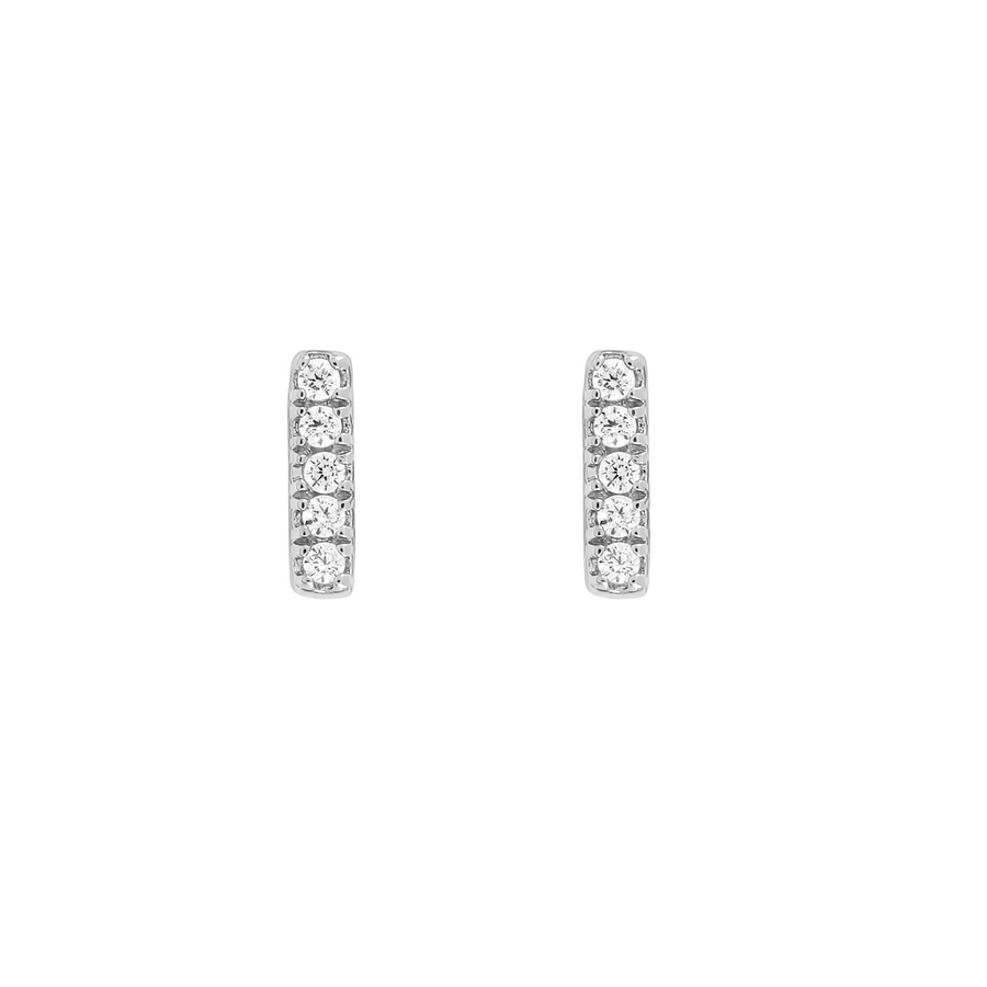 925 Silver Lexi Cubic Studs